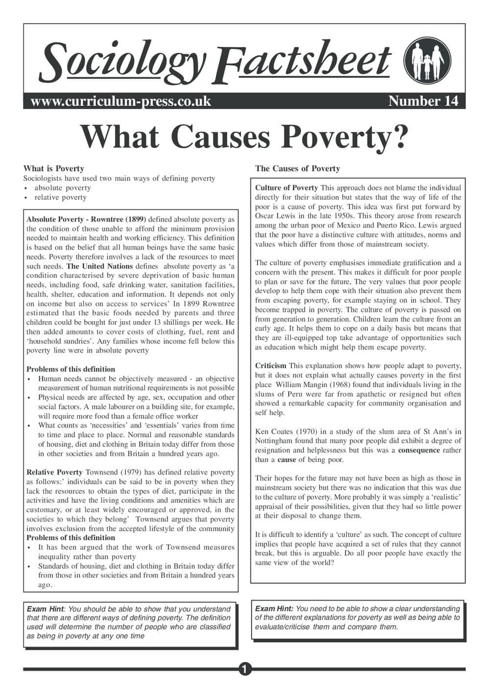 Absolute Poverty And Relative Poverty Difference Difference Between